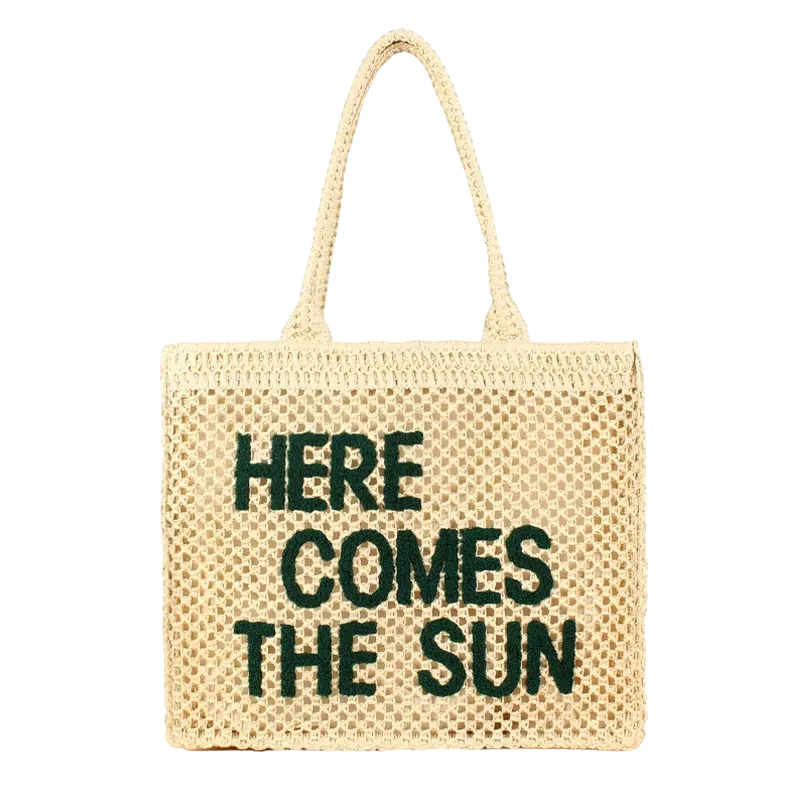 Sac à main été paille