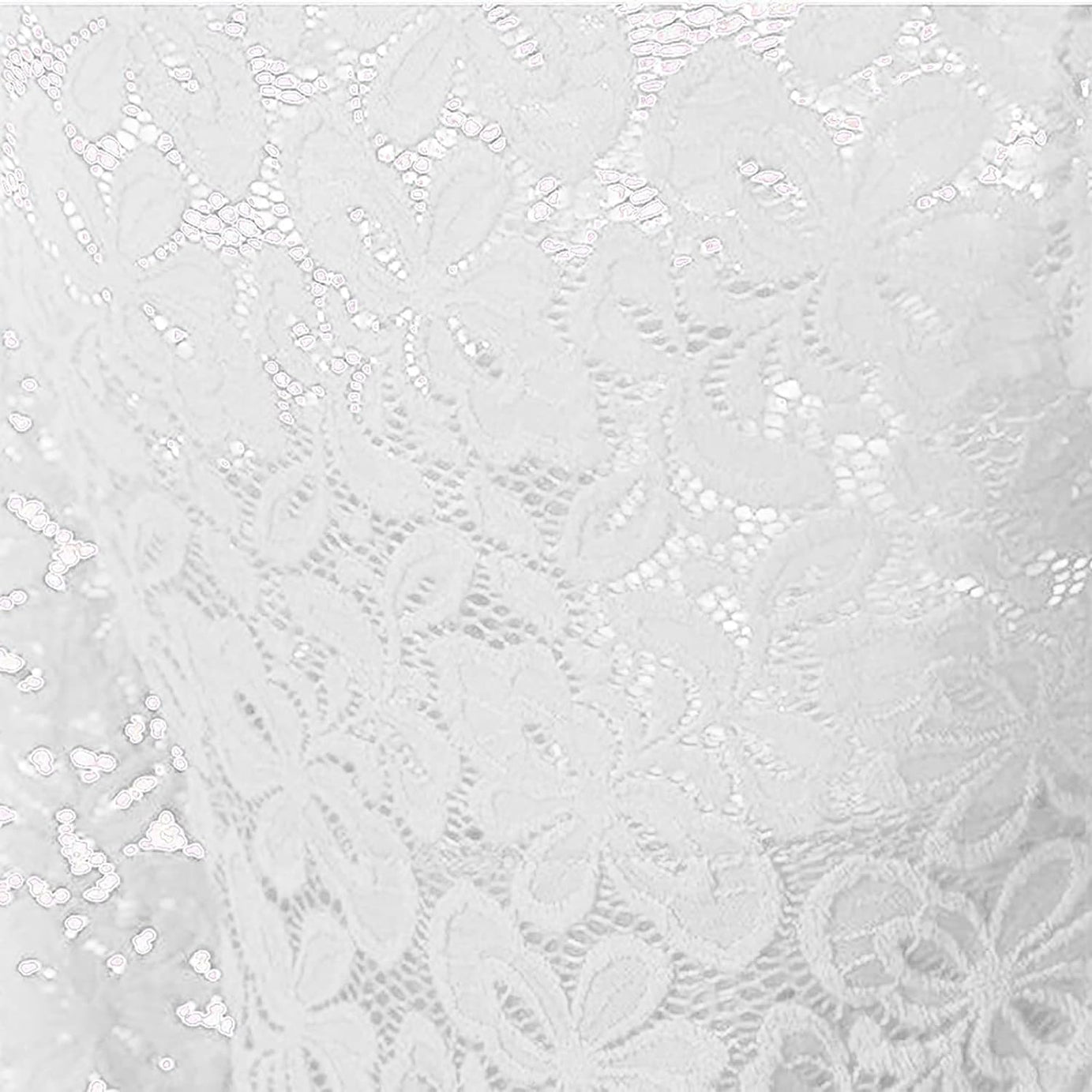 Robe vintages de Mariage Manches Courtes
