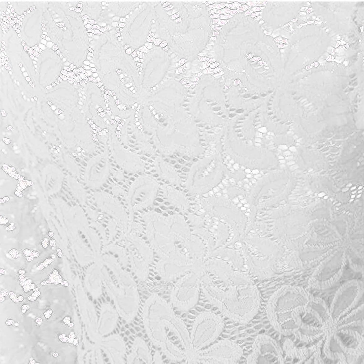 Robe vintages de Mariage Manches Courtes