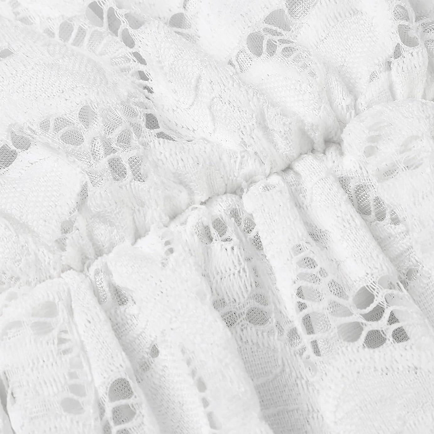 Robe vintages de Mariage Manches Courtes