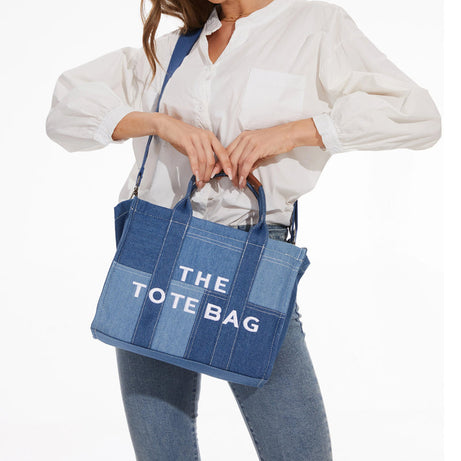 Sac à main jean tote bag