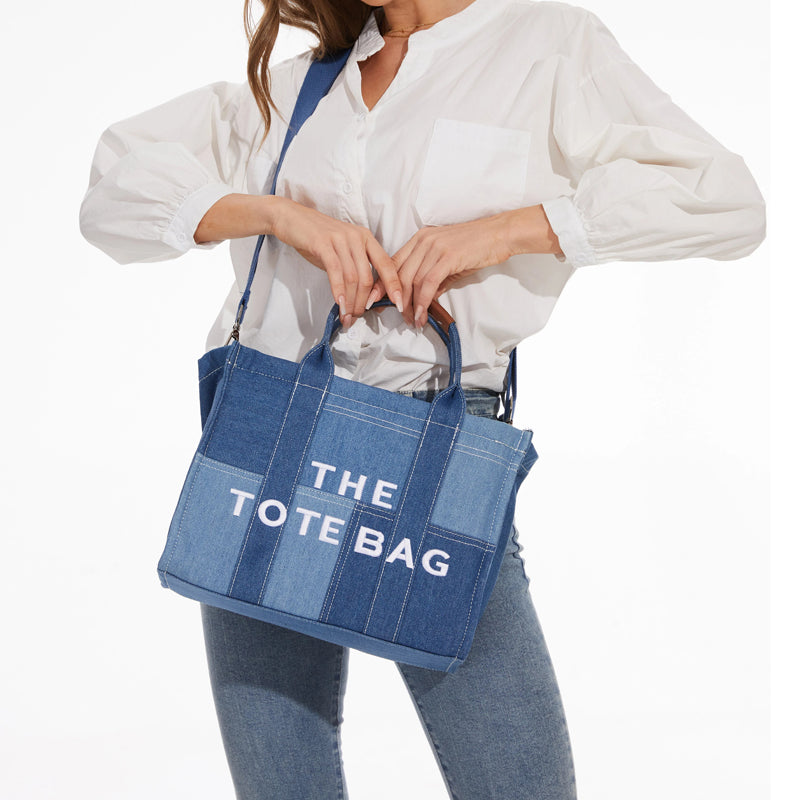Sac à main jean tote bag