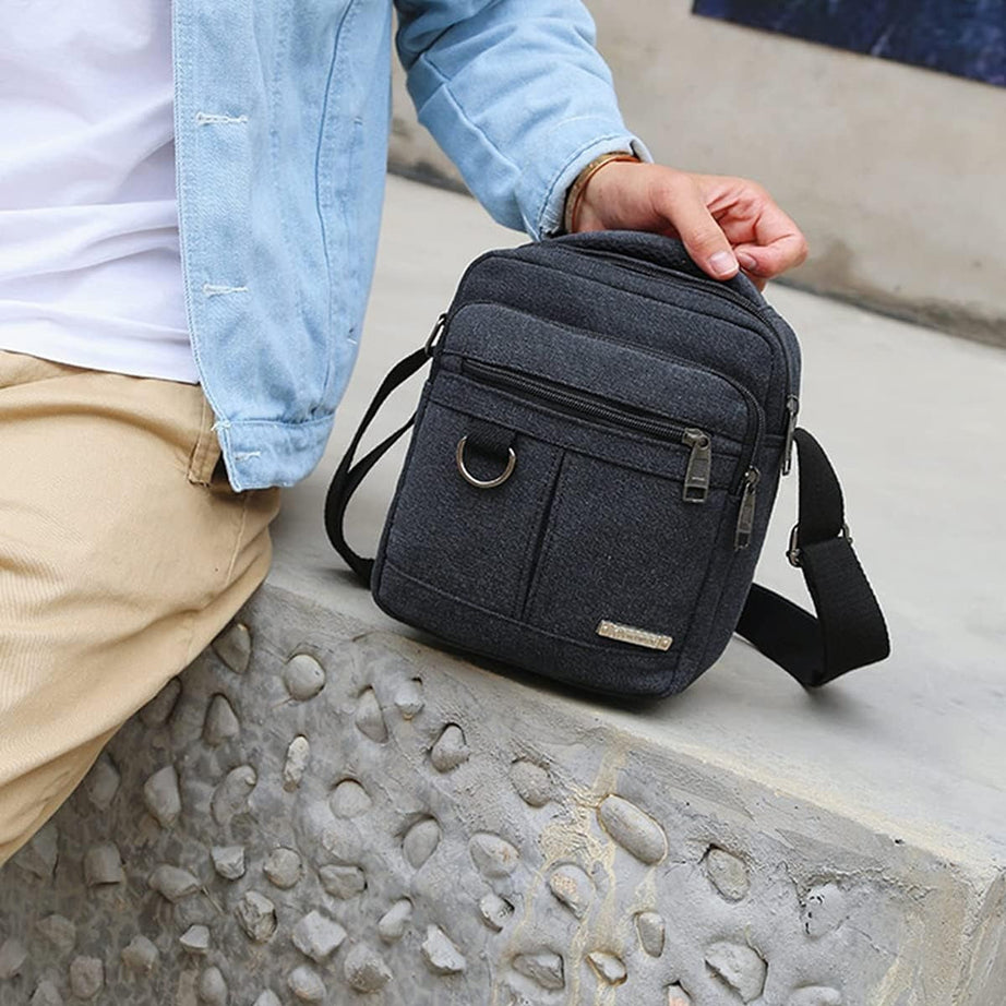 Petit sac à main homme