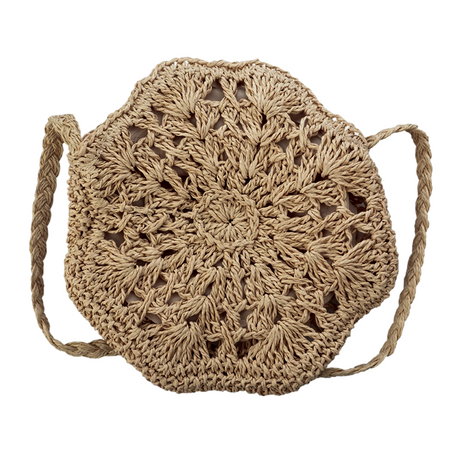 Petit sac à main osier