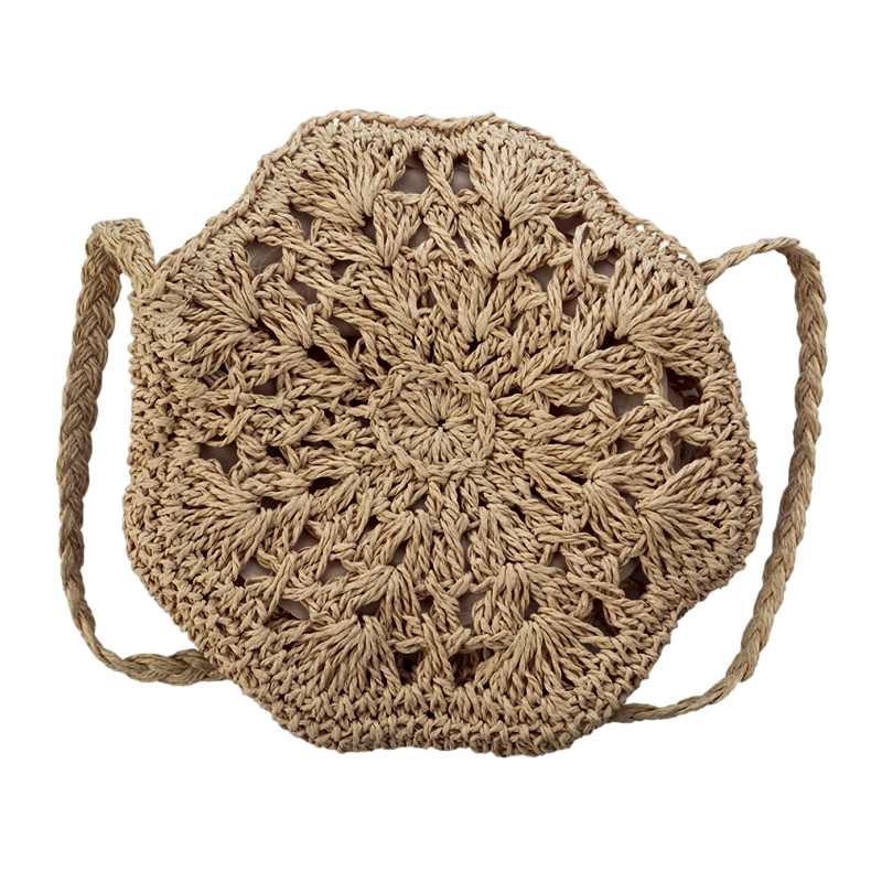Petit sac à main osier