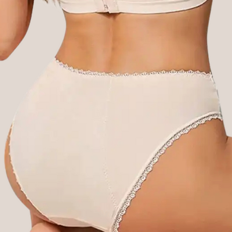 Alexia -  Culotte Menstruelle Plumetis