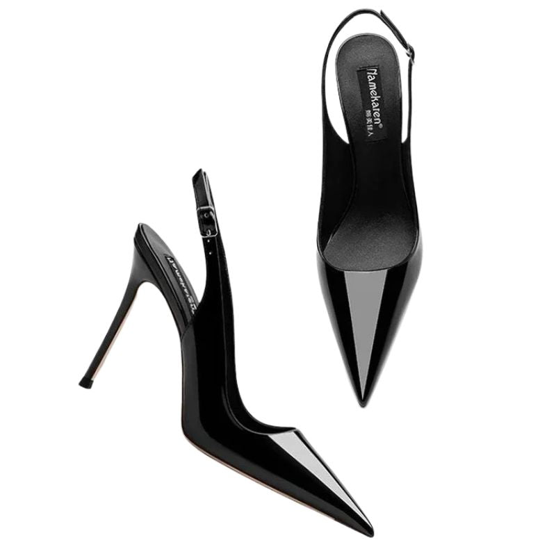 Sandales À Talons Hauts Avec Design Minimaliste Raffiné