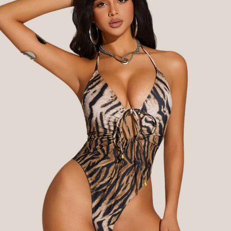 Monokini Zebré