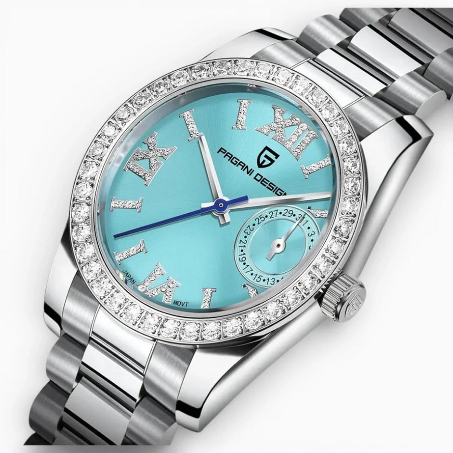 Montre avec Strass pour Femme • TOPAZE