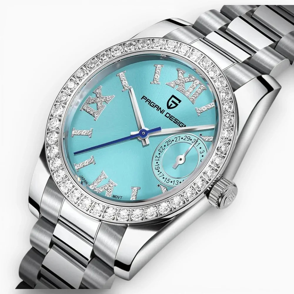 Montre avec Strass pour Femme • TOPAZE
