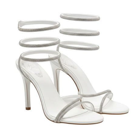 Sandales À Talon Femme Avec Brides Spirales Chic