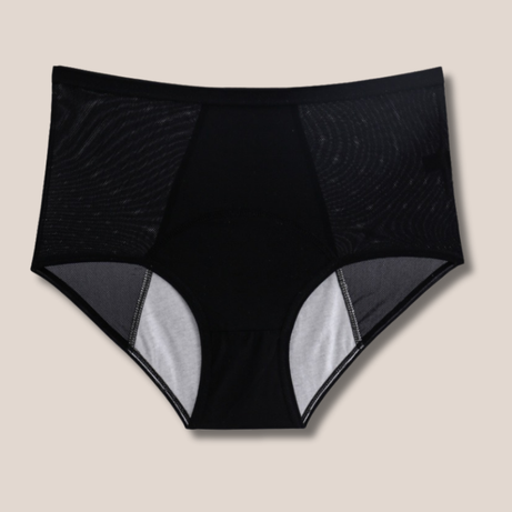 Pack Culottes d’Incontinence Taille Haute - Discrète, Absorbante & Réutilisable