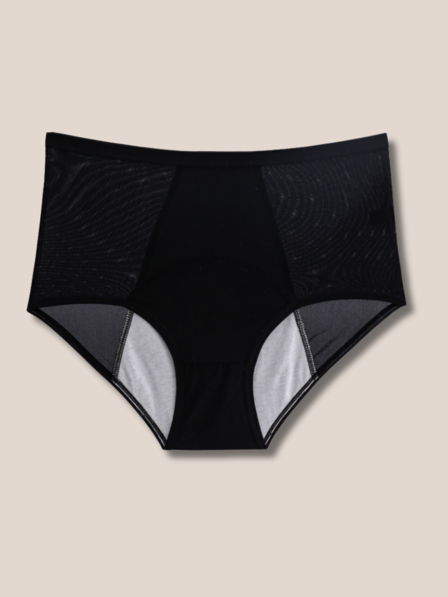 Pack Culottes d’Incontinence Taille Haute - Discrète, Absorbante & Réutilisable
