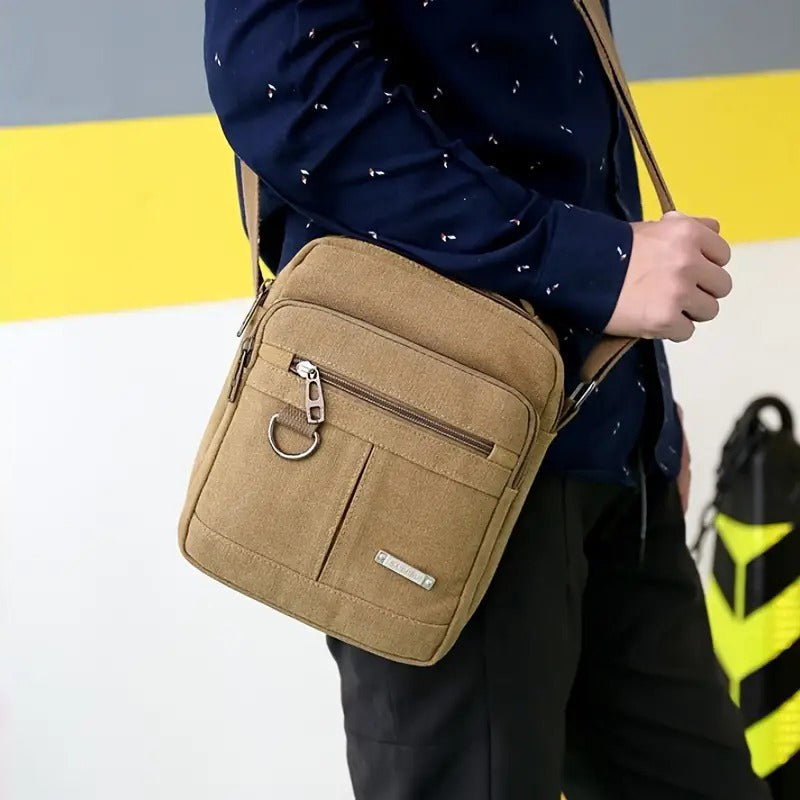 Petit sac à main homme