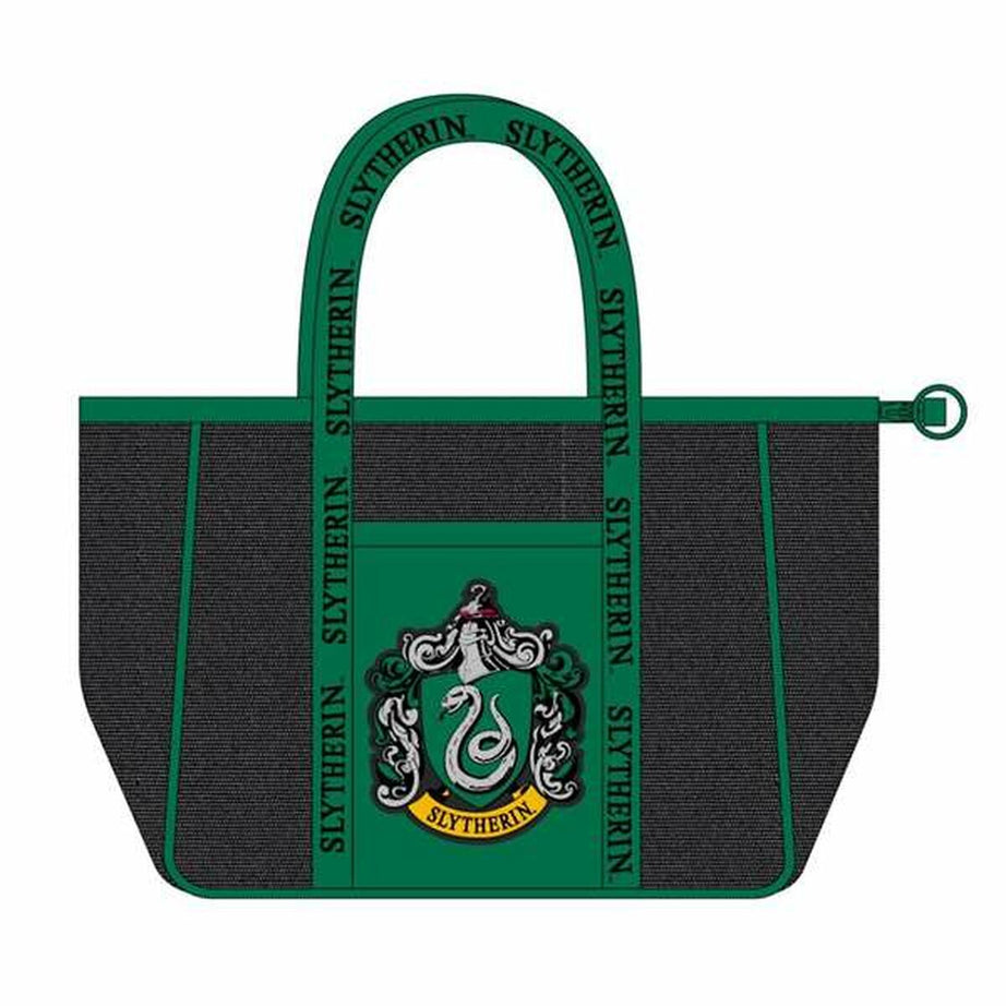Sac à main de plage Harry Potter Serpentard