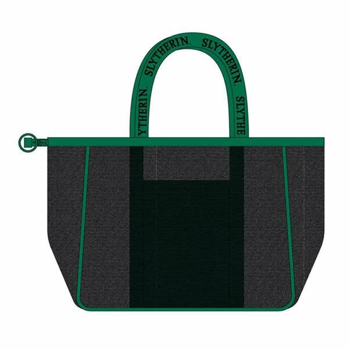 Sac à main de plage Harry Potter Serpentard