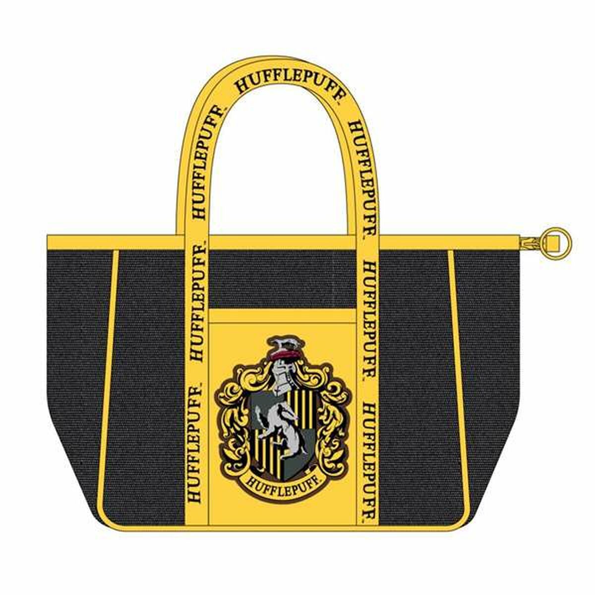 Sac à main de plage Harry Potter Poufsouffle