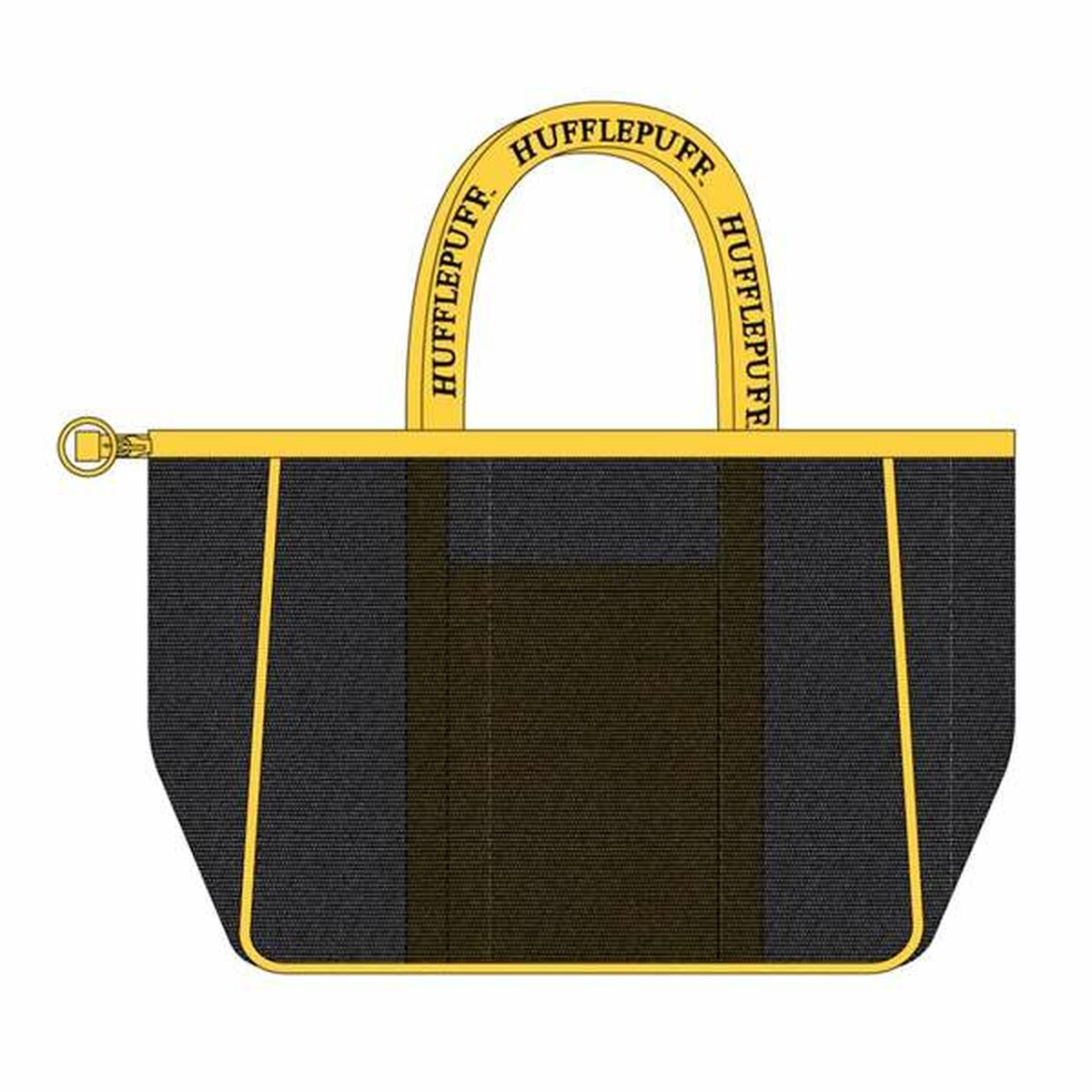Sac à main de plage Harry Potter Poufsouffle