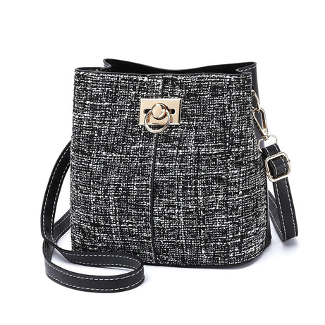 Petit sac à main tendance patchwork