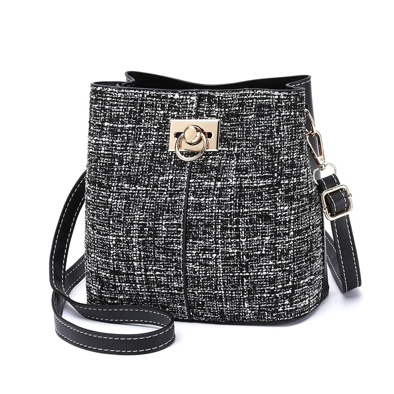 Petit sac à main tendance patchwork