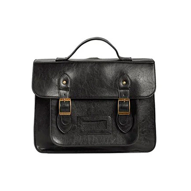Sac à main cartable vintage