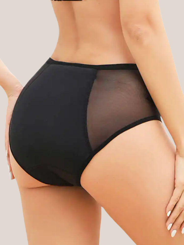 Jeanne - Culotte Taille Haute Menstruelle