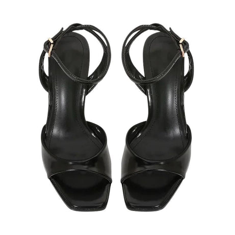 Sandales À Talon Haut Style Chic