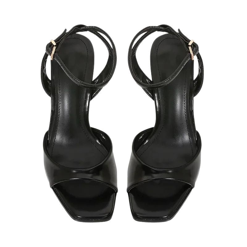 Sandales À Talon Haut Style Chic