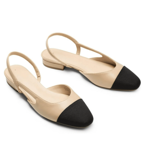 Sandales d'Été à Mini Talon Carré