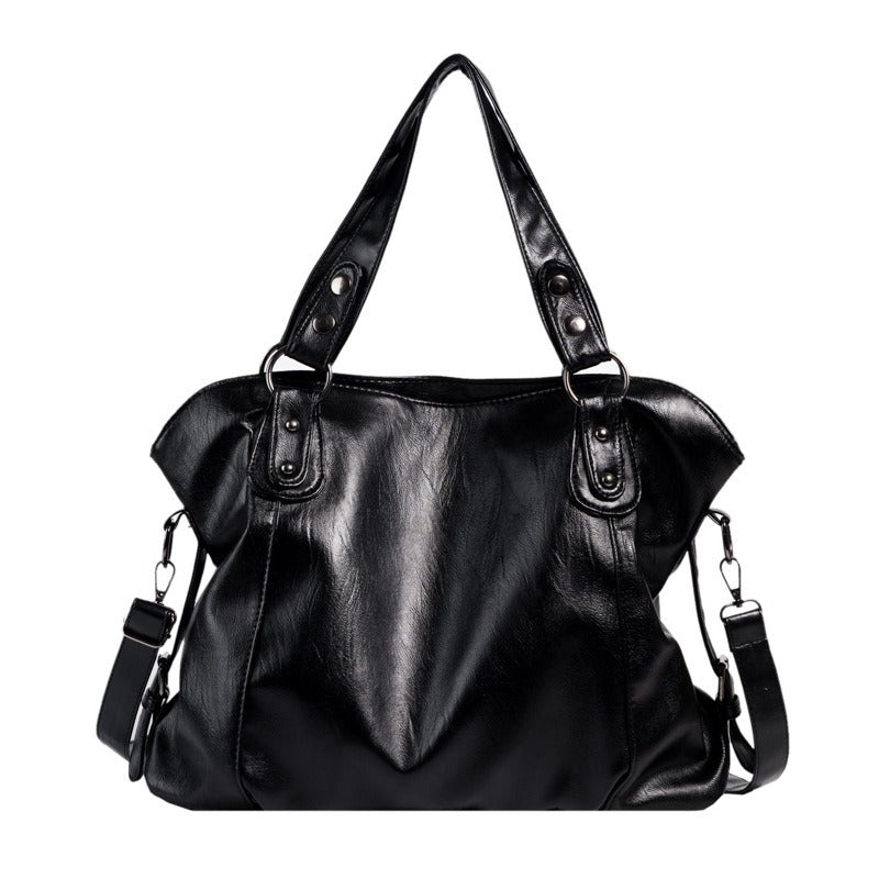 Sac à main cabas cuir