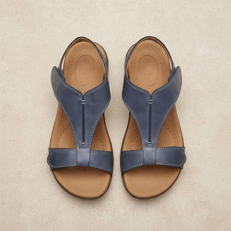 Sandale Femme Moderne Avec Semelle Souple
