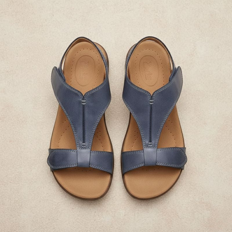 Sandale Femme Moderne Avec Semelle Souple