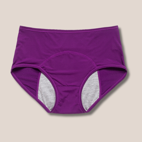 Lot Culottes Incontinence Absorbantes - Discrètes & Réutilisable