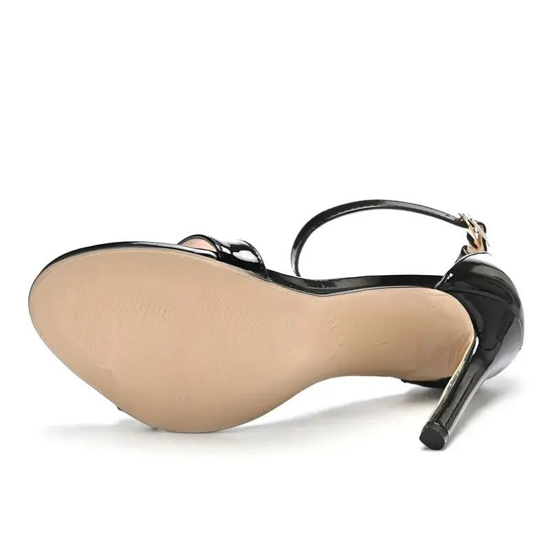 Sandale Bride Cheville Talon