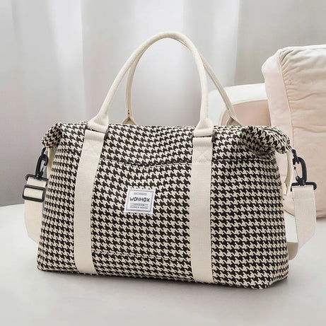 Sac à main avion toile