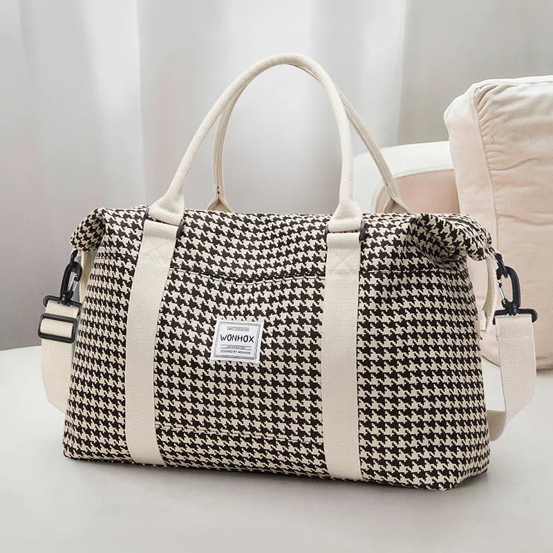 Sac à main avion toile