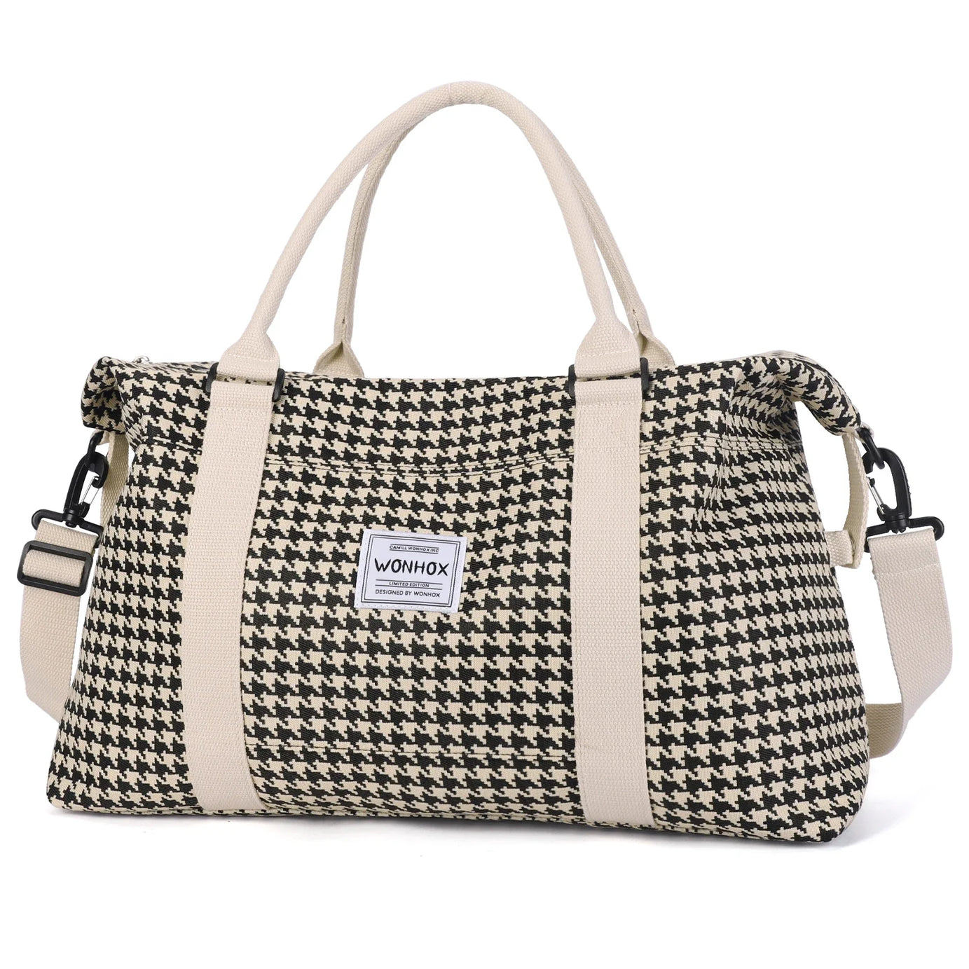 Sac à main avion toile