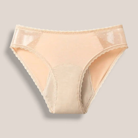 Alexia -  Culotte Menstruelle Plumetis
