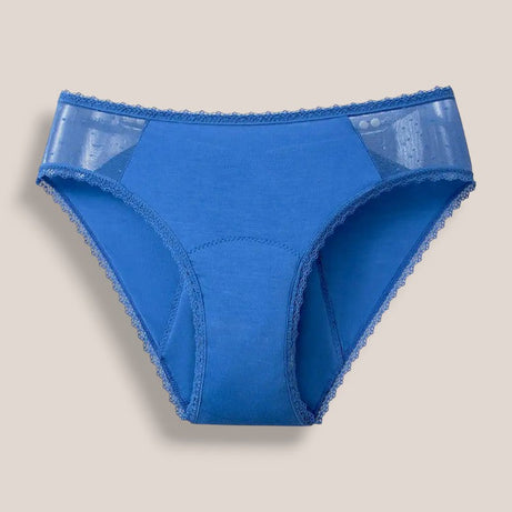 Alexia -  Culotte Menstruelle Plumetis