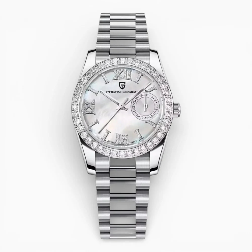 Montre avec Strass pour Femme • TOPAZE