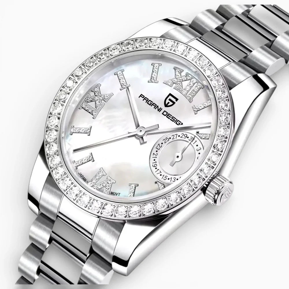 Montre avec Strass pour Femme • TOPAZE