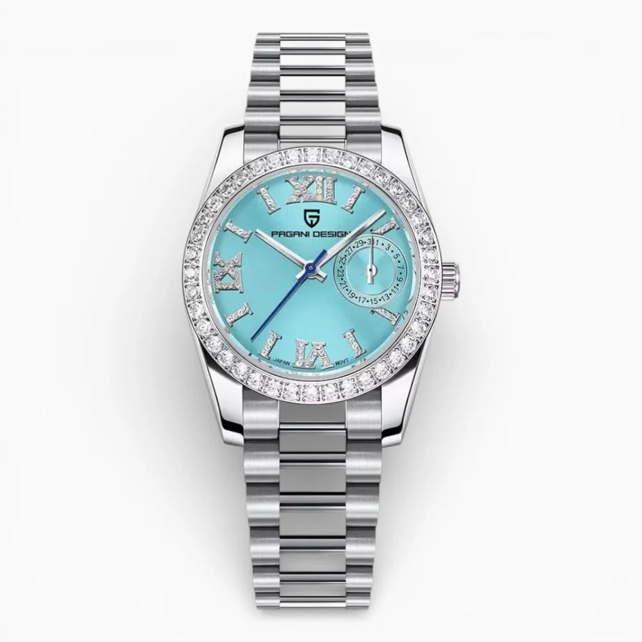 Montre avec Strass pour Femme • TOPAZE
