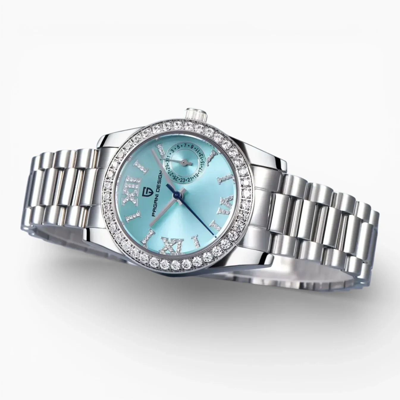 Montre avec Strass pour Femme • TOPAZE
