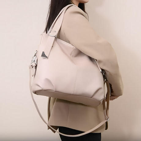 Sac à main cuir souple bandoulière