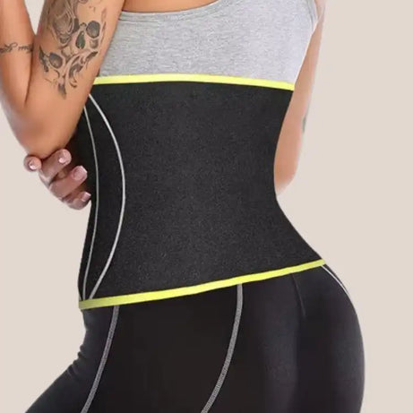 Ceinture de sudation amincissante