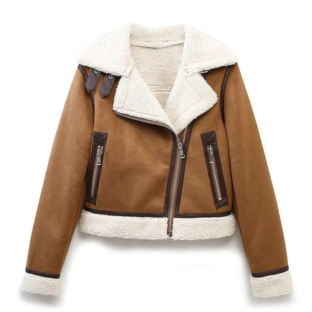 Winterjacke mit Futter
