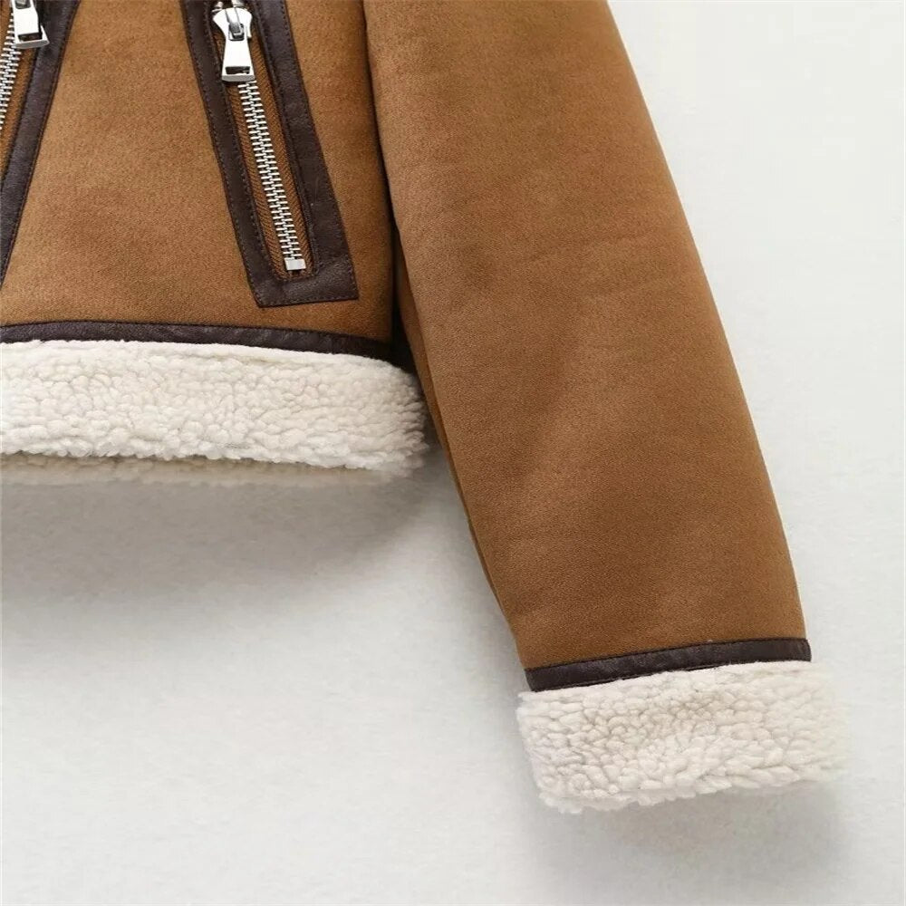 Veste d'hiver avec doublure