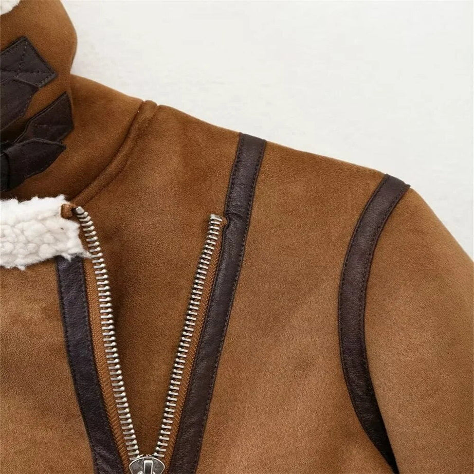 Veste d'hiver avec doublure