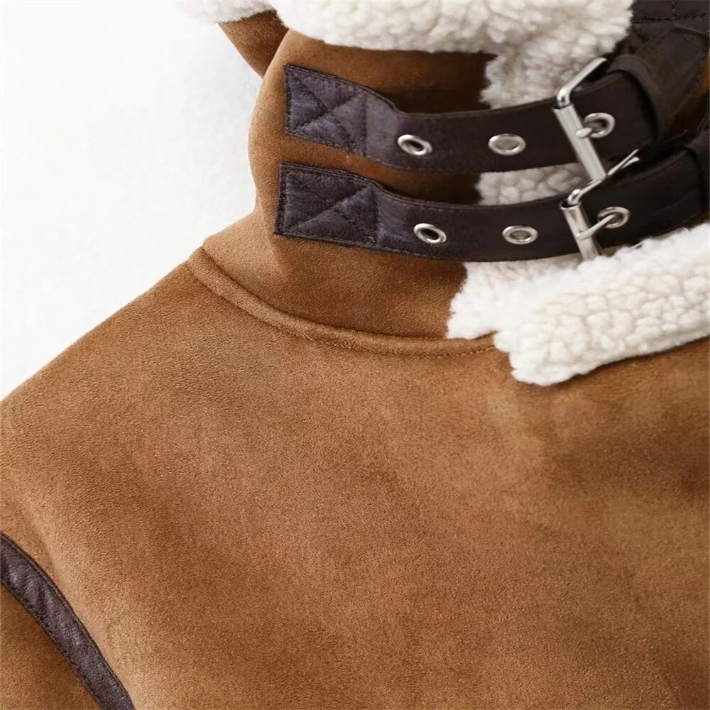 Veste d'hiver avec doublure