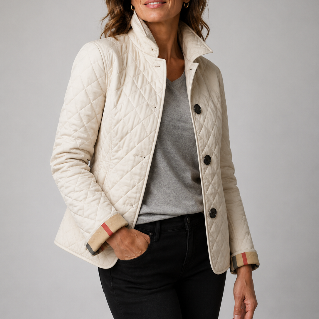 Veste Matelassée Légère pour Femme